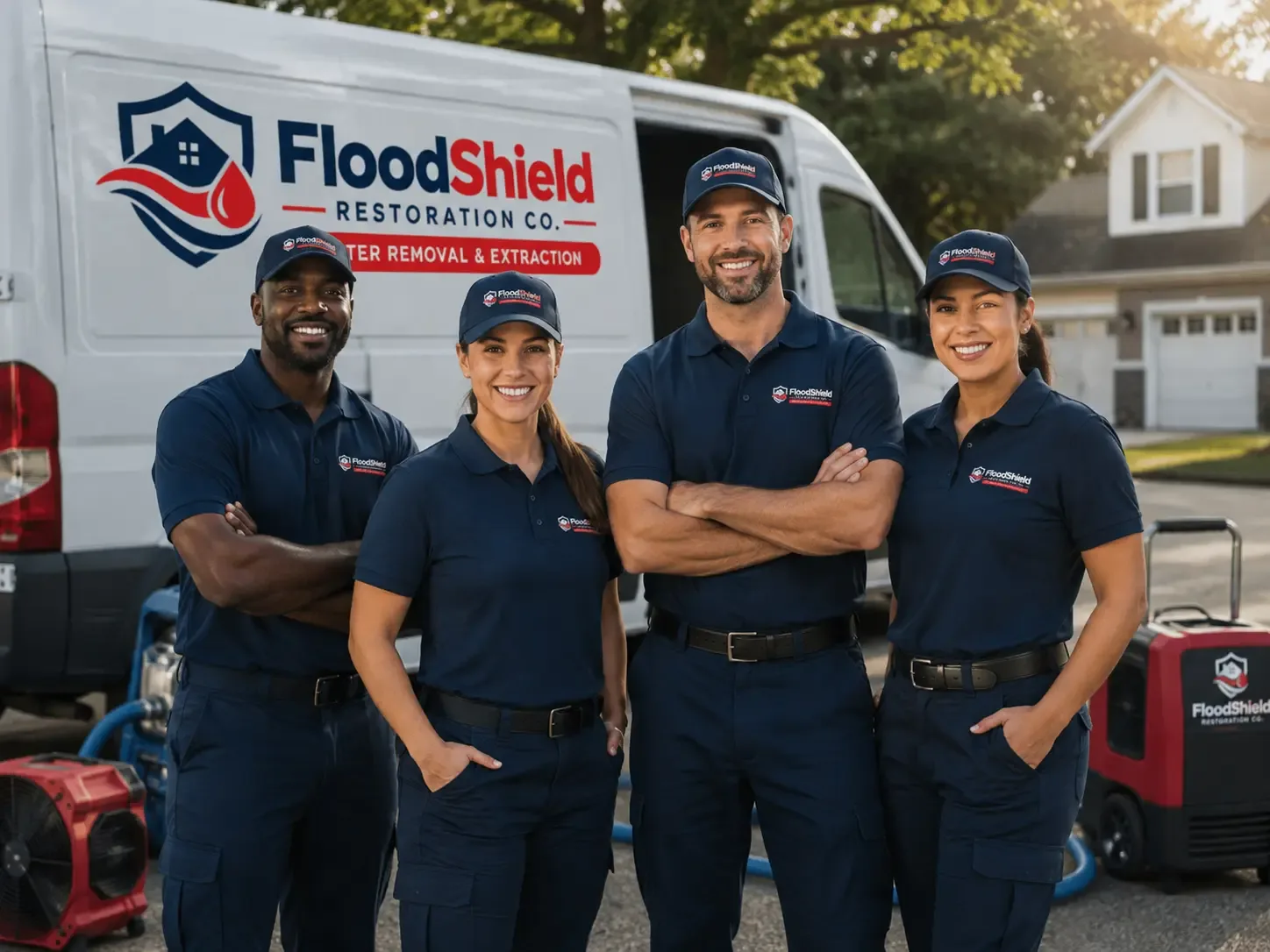 Flood Damage Restoration company in Acampo, CA
