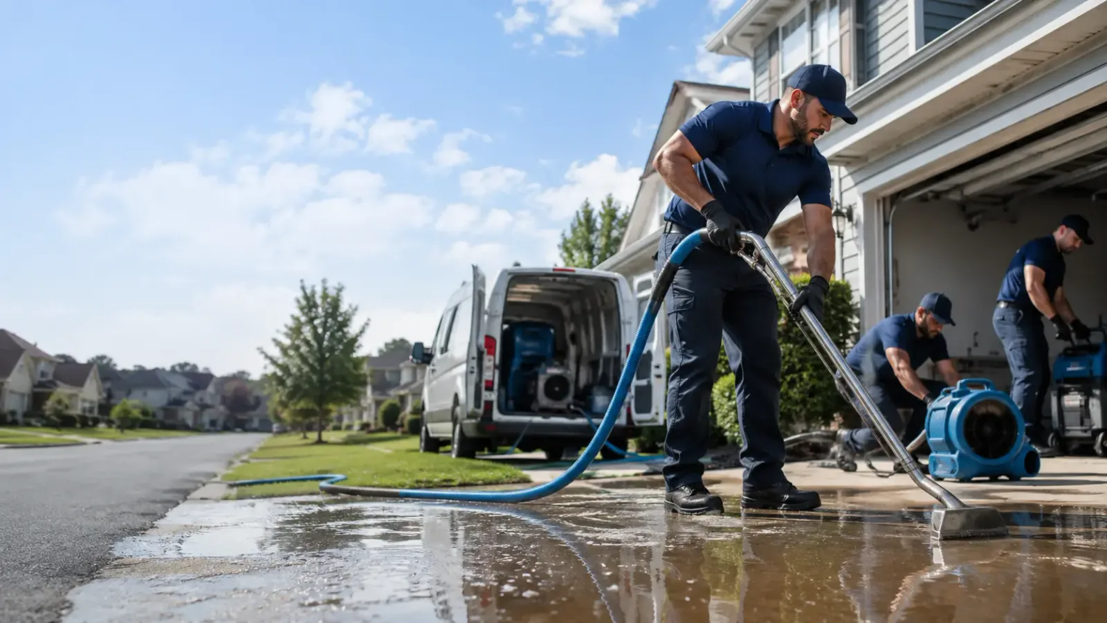 Flood Damage Restoration in Acampo, CA